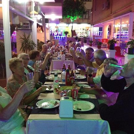 Twin Apart Hotel Alanya Bagian luar foto